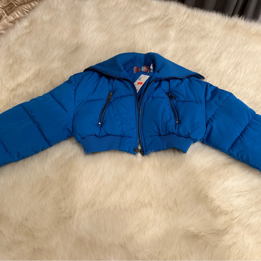 Urban Outfitters Vibrant Blue Jacket